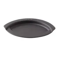 Тарелка Lava Mini 18х25 см Черный LV HRC 009