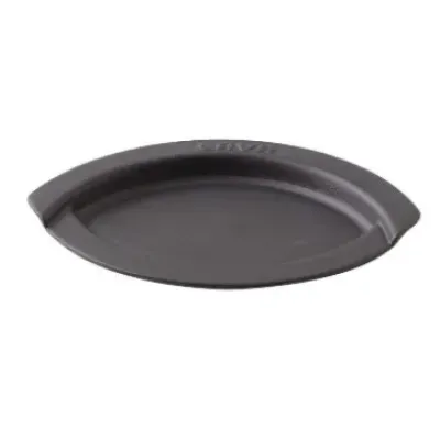 Тарелка Lava Mini 18х25 см Черный LV HRC 009