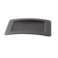 Тарелка Lava Mini 18х27 см Черный LV HRC 010