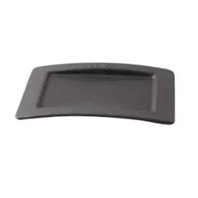 Тарелка Lava Mini 18х27 см Черный LV HRC 010