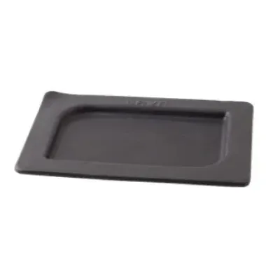 Тарелка Lava Mini 19х26 см Черный LV HRC 011