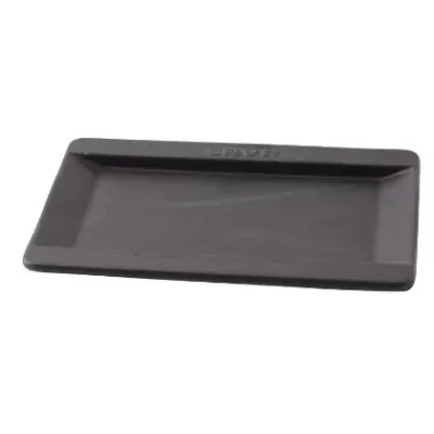 Тарелка Lava Mini 18х25 см Черный LV HRC 015
