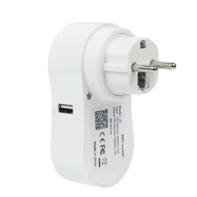 Розетка RIAS Socket Wi-Fi USB White (3sm_835226777) Розетка RIAS Socket Wi-Fi USB White (3sm_835226777)