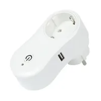 Розетка RIAS Socket Wi-Fi USB White (3sm_835226777) Розетка RIAS Socket Wi-Fi USB White (3sm_835226777)