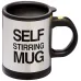 Чашка з вентилятором для розмішування цукру RIAS Self Stirring Mug Black (3sm_553345161)