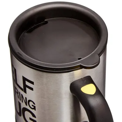 Чашка з вентилятором для розмішування цукру RIAS Self Stirring Mug Black (3sm_553345161)