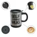 Чашка з вентилятором для розмішування цукру RIAS Self Stirring Mug Black (3sm_553345161)