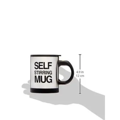Чашка з вентилятором для розмішування цукру RIAS Self Stirring Mug Black (3sm_553345161)