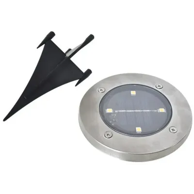 Вуличний світильник на сонячній батареї RIAS Solar Disk Lights 5050 4 Led 5W (3sm_905780056) Вуличний світильник на сонячній батареї RIAS Solar Disk Lights 5050 4 Led 5W (3sm_905780056)