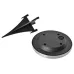 Вуличний світильник на сонячній батареї RIAS Solar Disk Lights 5050 4 Led 5W (3sm_905780056) Вуличний світильник на сонячній батареї RIAS Solar Disk Lights 5050 4 Led 5W (3sm_905780056)