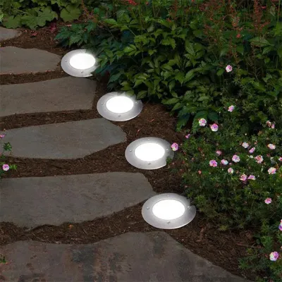 Вуличний світильник на сонячній батареї RIAS Solar Disk Lights 5050 4 Led 5W (3sm_905780056) Вуличний світильник на сонячній батареї RIAS Solar Disk Lights 5050 4 Led 5W (3sm_905780056)