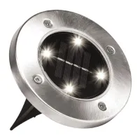 Вуличний світильник на сонячній батареї RIAS Solar Disk Lights 5050 4 Led 5W (3sm_905780056) Вуличний світильник на сонячній батареї RIAS Solar Disk Lights 5050 4 Led 5W (3sm_905780056)