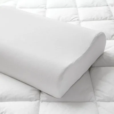 Подушка з пам'яттю RIAS Memory Foam Pillow White (3sm_671812282) Подушка з пам'яттю RIAS Memory Foam Pillow White (3sm_671812282)
