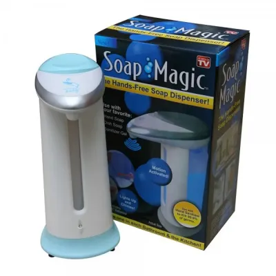 Дозатор рідкого мила сенсорний As Seen On TV Soap Magic White (3sm_725708314)