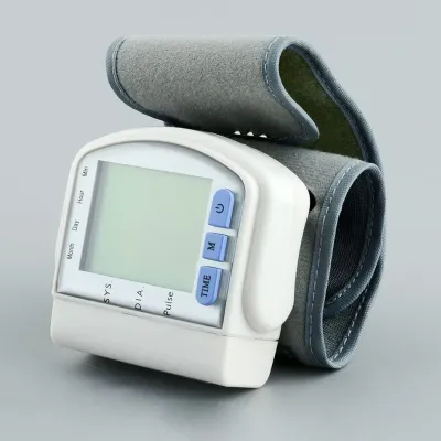 Тонометр на зап'ястя RIAS CK-102S White (3sm_717642336)