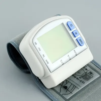 Тонометр на зап'ястя RIAS CK-102S White (3sm_717642336)