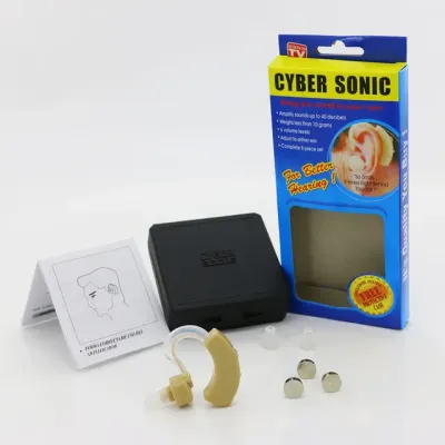 Слуховой аппарат RIAS Cyber Sonic (3sm_735260405) Слуховой аппарат RIAS Cyber Sonic (3sm_735260405)