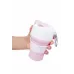 Складана силіконова склянка з кришкою та трубочкою Tonna Waist MARSHMALLOW 1 Складана силіконова склянка з кришкою та трубочкою Tonna Waist MARSHMALLOW 1