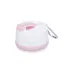 Складана силіконова склянка з кришкою та трубочкою Tonna Waist MARSHMALLOW 1 Складана силіконова склянка з кришкою та трубочкою Tonna Waist MARSHMALLOW 1