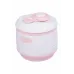 Складана силіконова склянка з кришкою Tonna Barrel MARSHMALLOW