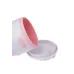 Складана силіконова склянка з кришкою Tonna Barrel MARSHMALLOW