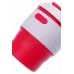 Складана силіконова склянка з кришкою Tonna Barrel RASPBERRY