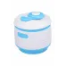Складана силіконова склянка з кришкою Tonna Barrel SKY
