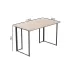 Комп'ютерний стіл Ferrum-decor Ханна 76x100x60 чорний ДСП Дуб Сан-Маріно 32мм Комп'ютерний стіл Ferrum-decor Ханна 76x100x60 чорний ДСП Дуб Сан-Маріно 32мм