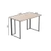 Компьютерный стол Ferrum-decor Ханна 75x120x60 черный ДСП Дуб Сан-Марино 16мм Компьютерный стол Ferrum-decor Ханна 75x120x60 черный ДСП Дуб Сан-Марино 16мм