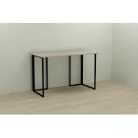 Компьютерный стол Ferrum-decor Ханна 75x120x70 черный ДСП Дуб Сонома 16мм Компьютерный стол Ferrum-decor Ханна 75x120x70 черный ДСП Дуб Сонома 16мм