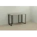 Комп'ютерний стіл Ferrum-decor Ханна 76x120x70 чорний ДСП Дуб Сонома 32мм