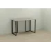 Комп'ютерний стіл Ferrum-decor Ханна 75x140x70 чорний ДСП Дуб Сонома 16мм