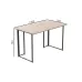 Комп'ютерний стіл Ferrum-decor Ханна 76x140x70 чорний ДСП Дуб Сан-Маріно 32мм Комп'ютерний стіл Ferrum-decor Ханна 76x140x70 чорний ДСП Дуб Сан-Маріно 32мм