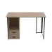 Комп'ютерний стіл Ferrum-decor Отто 75x140x60 чорний ДСП Дуб Сан-Маріно 16мм