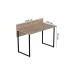 Комп'ютерний стіл Ferrum-decor Скай 75x100x60 чорний ДСП Дуб Сан-Маріно 16мм Комп'ютерний стіл Ferrum-decor Скай 75x100x60 чорний ДСП Дуб Сан-Маріно 16мм
