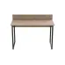 Компьютерный стол Ferrum-decor Скай 76x100x60 черный ДСП Дуб Сан-Марино 32мм