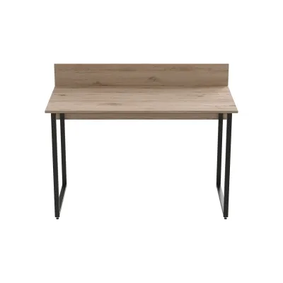 Комп'ютерний стіл Ferrum-decor Скай 75x120x60 чорний ДСП Дуб Сан-Маріно 16мм Комп'ютерний стіл Ferrum-decor Скай 75x120x60 чорний ДСП Дуб Сан-Маріно 16мм