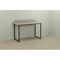 Комп'ютерний стіл Ferrum-decor Скай 75x100x70 чорний ДСП Дуб Сонома 16мм Комп'ютерний стіл Ferrum-decor Скай 75x100x70 чорний ДСП Дуб Сонома 16мм