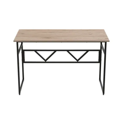 Комп'ютерний стіл Ferrum-decor Раян 75x100x60 чорний ДСП Дуб Сан-Маріно 16мм
