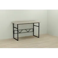 Комп'ютерний стіл Ferrum-decor Раян 76x120x60 чорний ДСП Дуб Сонома 32мм Комп'ютерний стіл Ferrum-decor Раян 76x120x60 чорний ДСП Дуб Сонома 32мм
