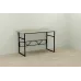 Комп'ютерний стіл Ferrum-decor Райан 75x140x60 чорний ДСП Дуб Сонома 16мм