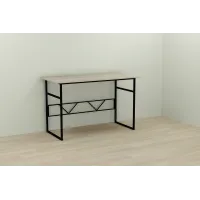 Комп'ютерний стіл Ferrum-decor Райан 75x120x70 чорний ДСП Дуб Сонома 16мм