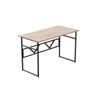Комп'ютерний стіл Ferrum-decor Раян 75x120x70 чорний ДСП Дуб Сан-Маріно 32мм Комп'ютерний стіл Ferrum-decor Раян 75x120x70 чорний ДСП Дуб Сан-Маріно 32мм