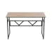 Компьютерный стол Ferrum-decor Раян 75x140x70 черный ДСП Дуб Сан-Марино 32мм