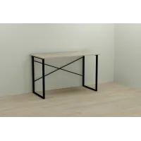 Комп'ютерний стіл Ferrum-decor Дейв 75x100x60 чорний ДСП Дуб Сонома 16мм Комп'ютерний стіл Ferrum-decor Дейв 75x100x60 чорний ДСП Дуб Сонома 16мм