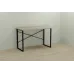 Компьютерный стол Ferrum-decor Дейв 75x100x60 черный ДСП Дуб Сонома 32мм