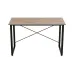 Компьютерный стол Ferrum-decor Дейв 75x140x60 черный ДСП Дуб Сан-Марино 32мм Компьютерный стол Ferrum-decor Дейв 75x140x60 черный ДСП Дуб Сан-Марино 32мм