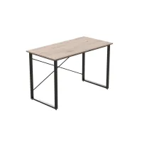 Компьютерный стол Ferrum-decor Дейв 75x140x60 черный ДСП Дуб Сан-Марино 32мм Компьютерный стол Ferrum-decor Дейв 75x140x60 черный ДСП Дуб Сан-Марино 32мм