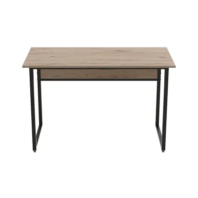 Комп'ютерний стіл Ferrum-decor Коді 75x100x60 чорний ДСП Дуб Сан-Маріно 32мм