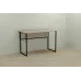 Комп'ютерний стіл Ferrum-decor Коді 75x120x60 чорний ДСП Дуб Сонома 16мм
